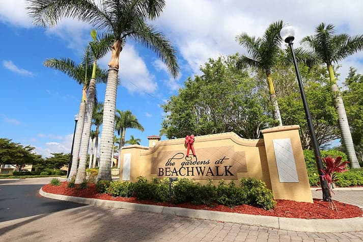 Gardens At Beachwalk 314