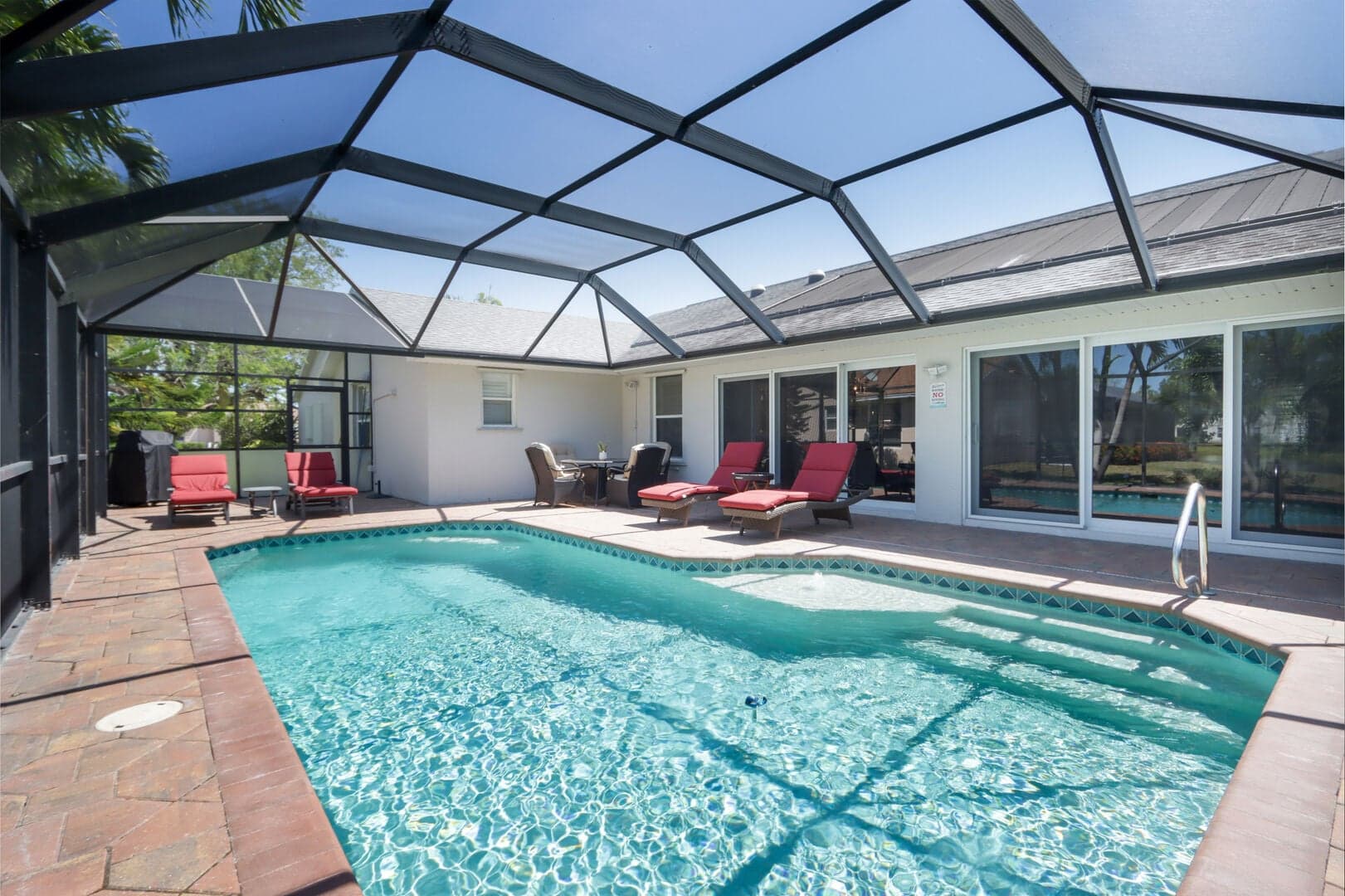 Poolside Paradise