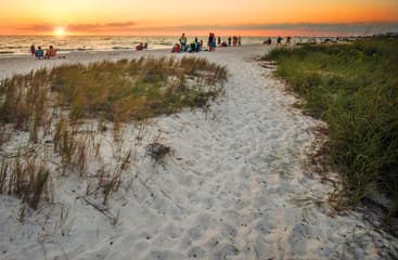Southwest Florida beach